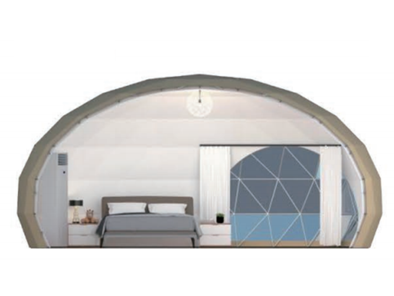 Tenda a cupola ellittica serie Starry